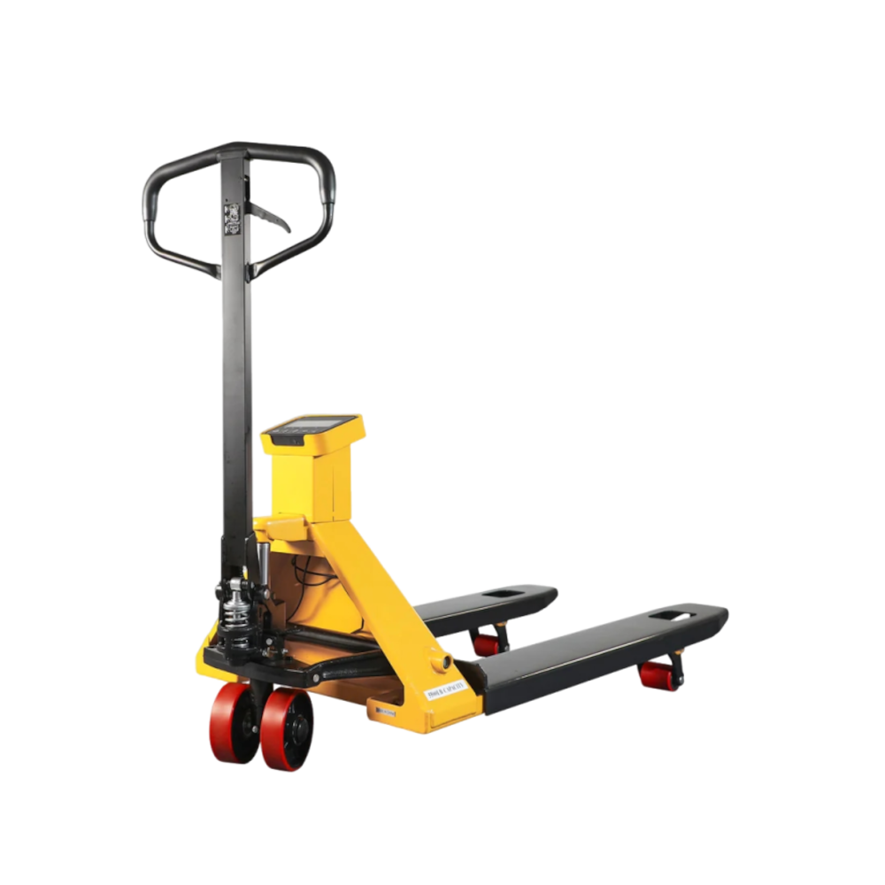 Manual Pallet Truck with Digital Scale – 5500 lbs Capacity_4Dock